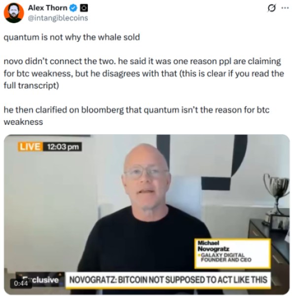 Is The $9B $BTC Whale Sale Driven by Quantum Fear? BMIC Offers The Shield