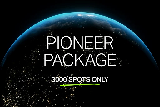 TGE前最后的上车机会，长寿激励协议CUDIS发售Pioneer Package
