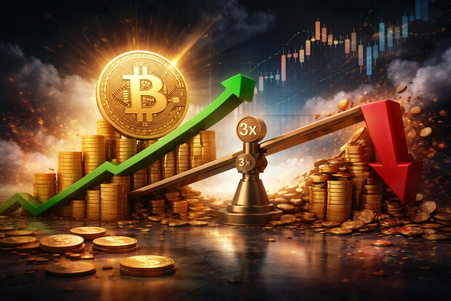 BTC定投加杠杆，真的更赚钱吗？