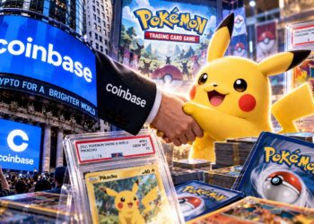 Coinbase 預告開賣「數位版」寶可夢卡包，每張都對應實體卡