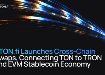 STON.fi 推出跨鏈兌換功能，連結 TON 與 TRON 及 EVM 穩定幣生態系