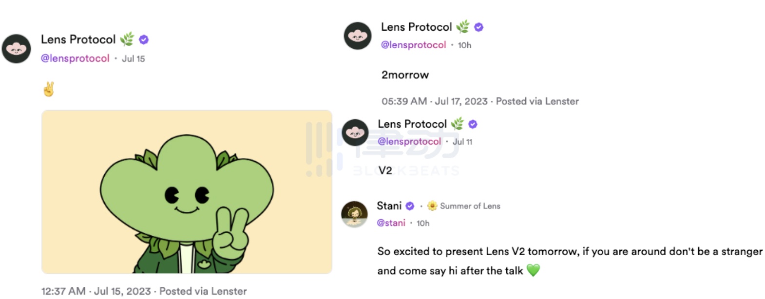 Lens Protocol发布V2版本，五大新功能一览