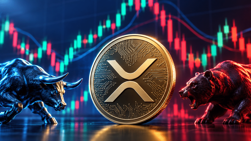 XRP Update: XRP Erases Part of Recent Rally as Key Support Faces Fresh Test, Binance Top Traders Remain Heavily Long