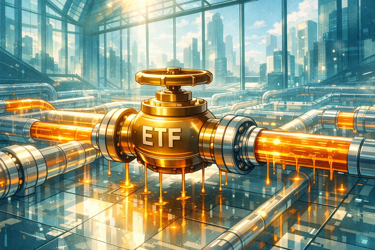 Glassnode警告：比特幣ETF持續流出，機構投資者正光速撤離