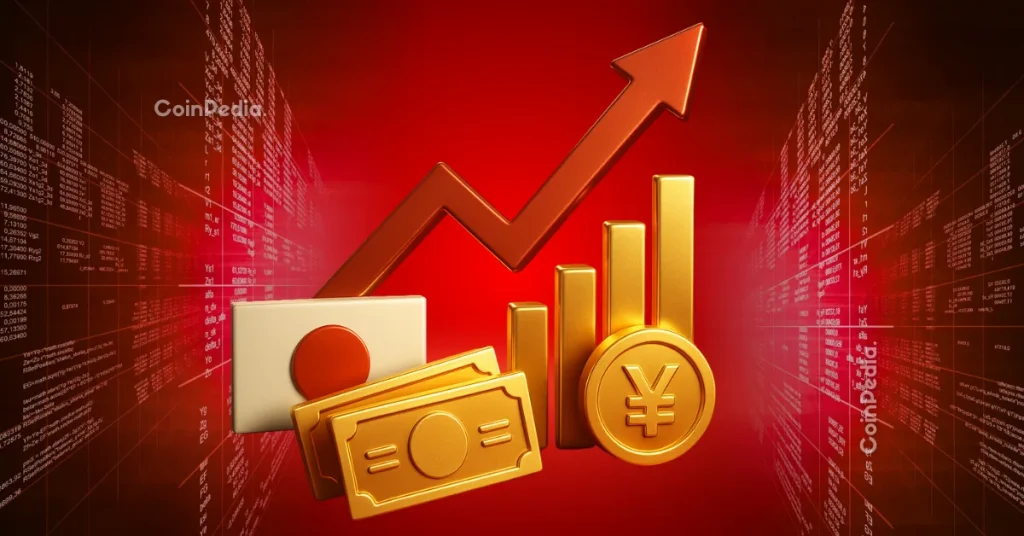 Japan Bond Yields Hit 2.94% Highest Since 1998, Bitcoin Crash Coming