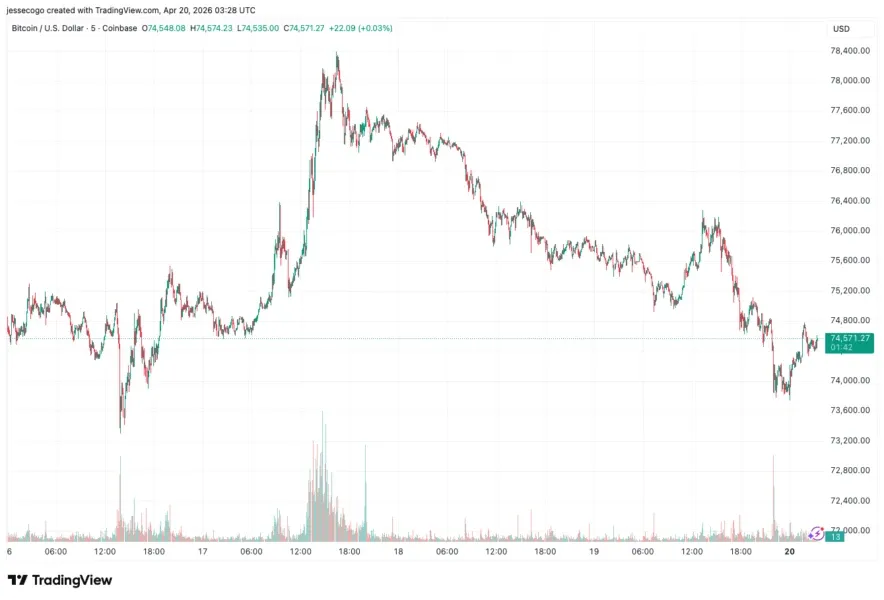 Bitcoin Loses Momentum, But Bullish Bets Remain
