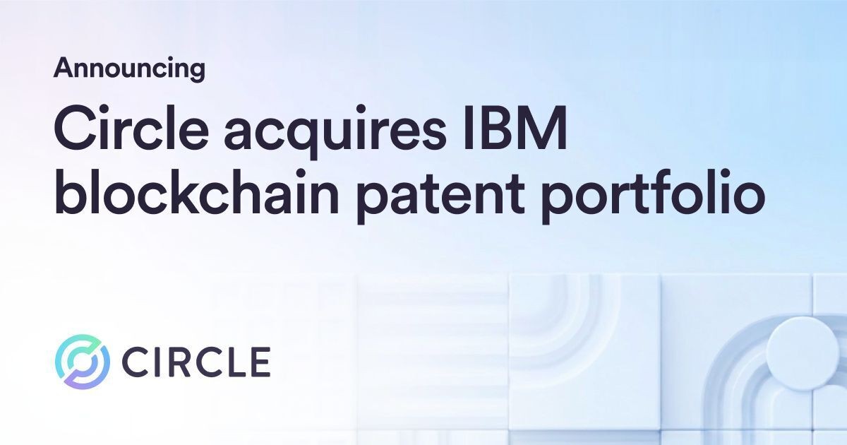 サークル、約1000件のIBMブロックチェーン特許を取得