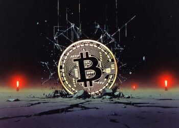 快訊》比特幣重挫跌破 7.7 萬美元、以太坊失守 $2300，全網 24 小時爆倉 4.5 億美元