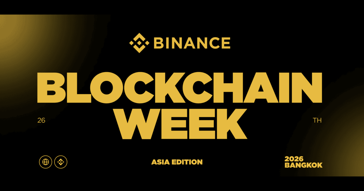 バイナンス、バンコクでブロックチェーンウィークのアジア版開催へ
