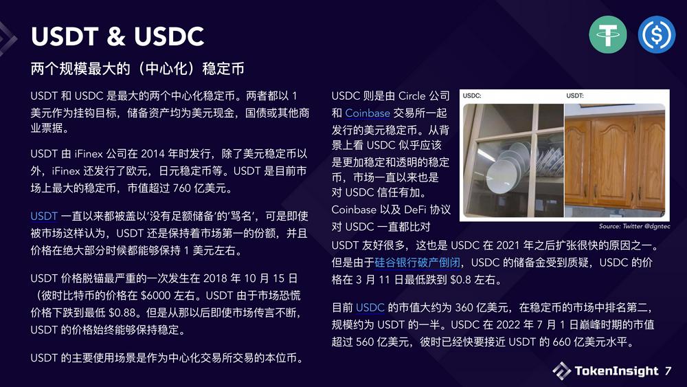 USDC危机之后，浅析现阶段稳定币市场格局与未来展望