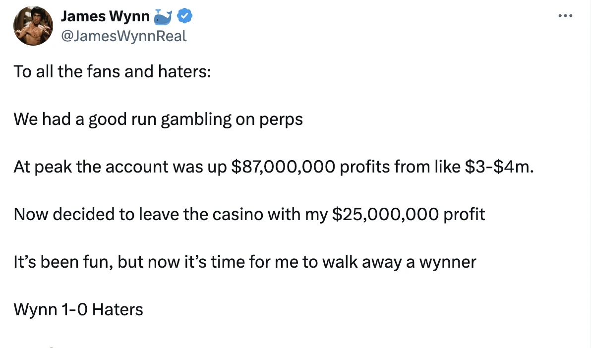 谁是James Wynn：小镇走出的交易天才，豪赌10亿的疯狂巨鲸
