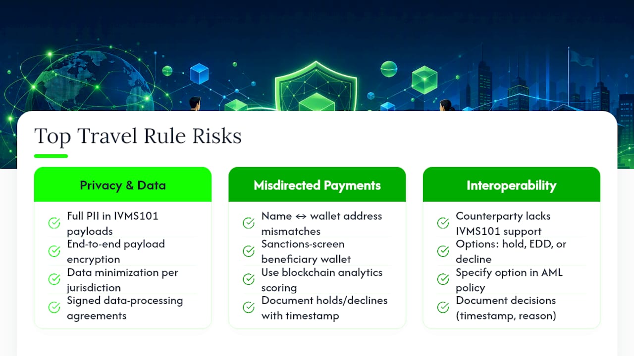 What are the biggest risks, and how do you mitigate them? — overview diagram