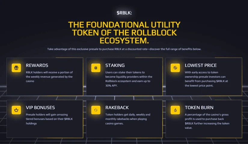 Rollblock ecosystem