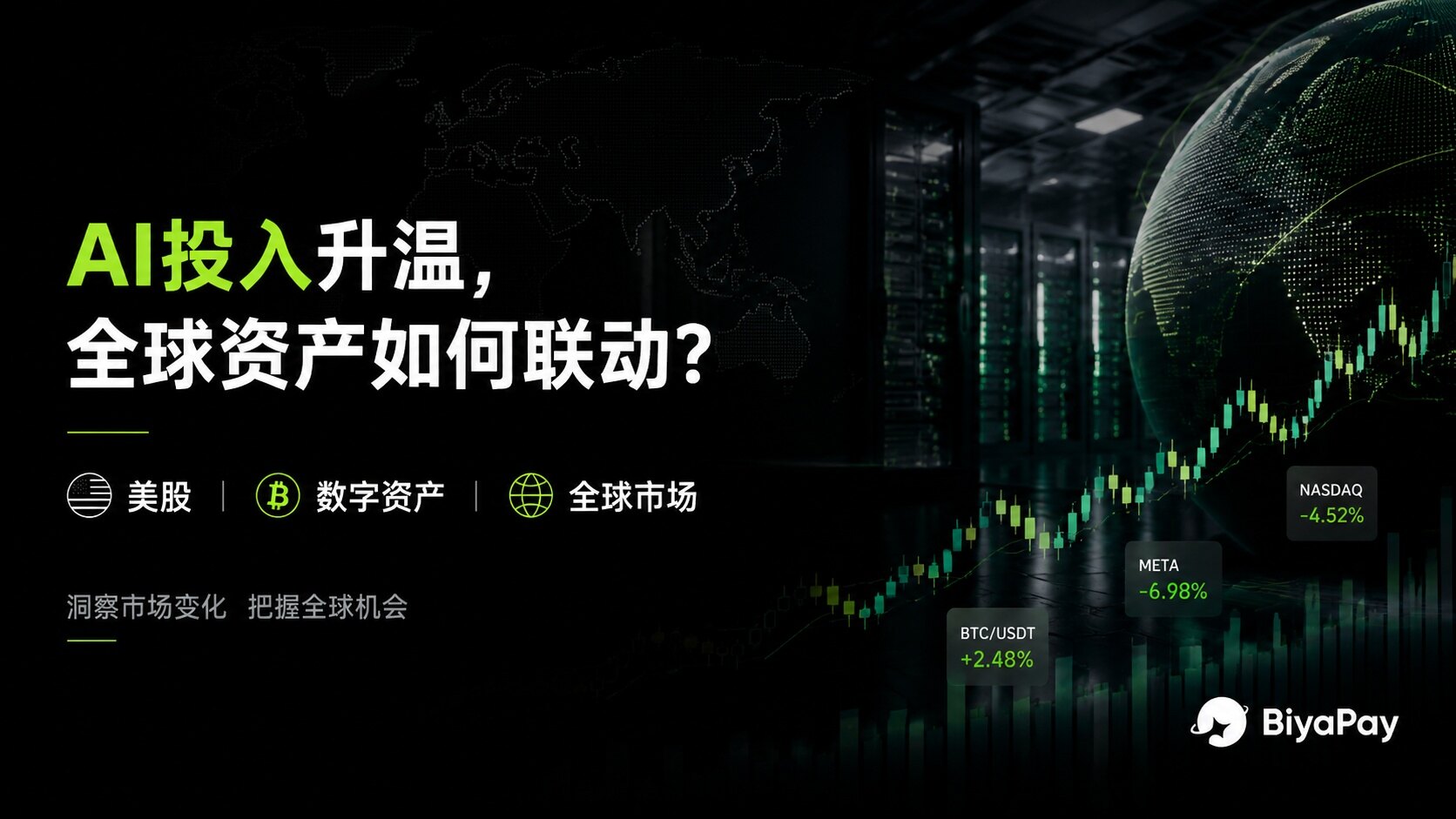 BiyaPay行情观察：Meta营收增长26%，股价为何反跌近7%？