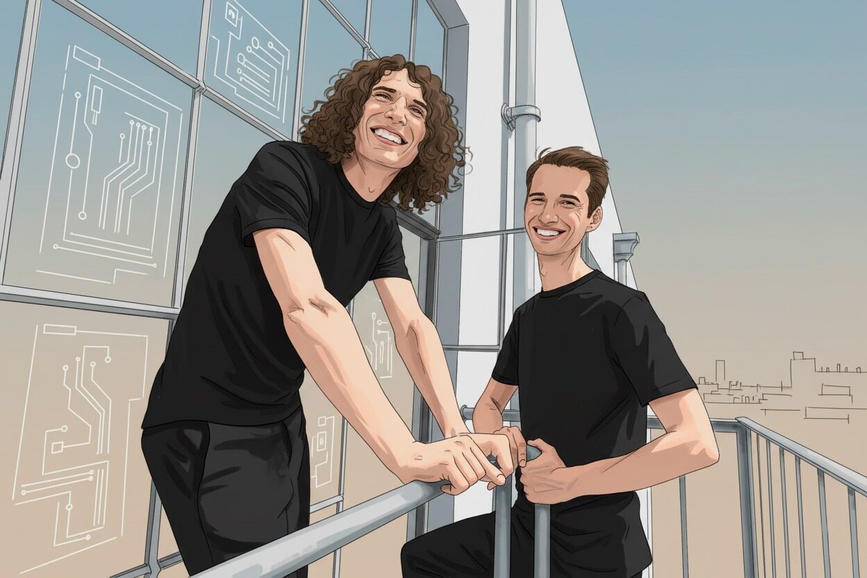 Brothers Daniel and David Lieberman