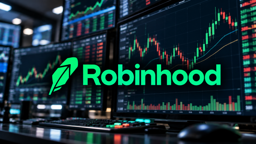 Robinhood Stock Rises After Broker Unveils Earnings Contracts for 20+ Companies