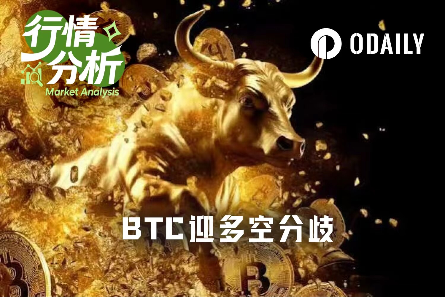 比特币猛涨靠什么？只是利空排除？