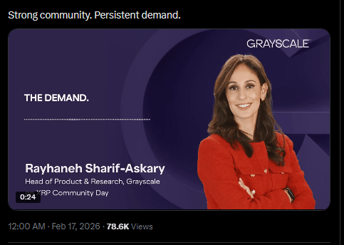 XRP Emerges As The Crypto Everyone’s Talking About, Grayscale Says