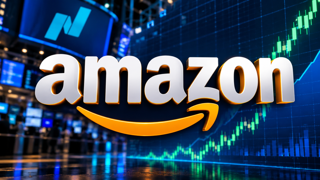 Amazon Stock Sinks Over 7% After Q3 Miss as AI Spending Deepens Cash Outflow