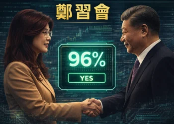 鄭習會確定四月登場「加密賭徒虧慘」，Polymarket 見面賠率 38% 飆至 96%