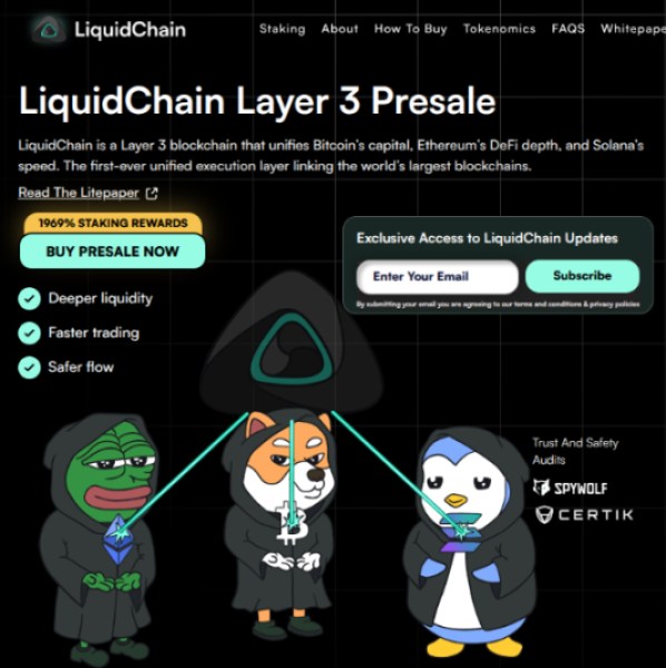 CIRO Formalizes Interim Crypto Custody Framework as LiquidChain Unifies ‘The Big 3’
