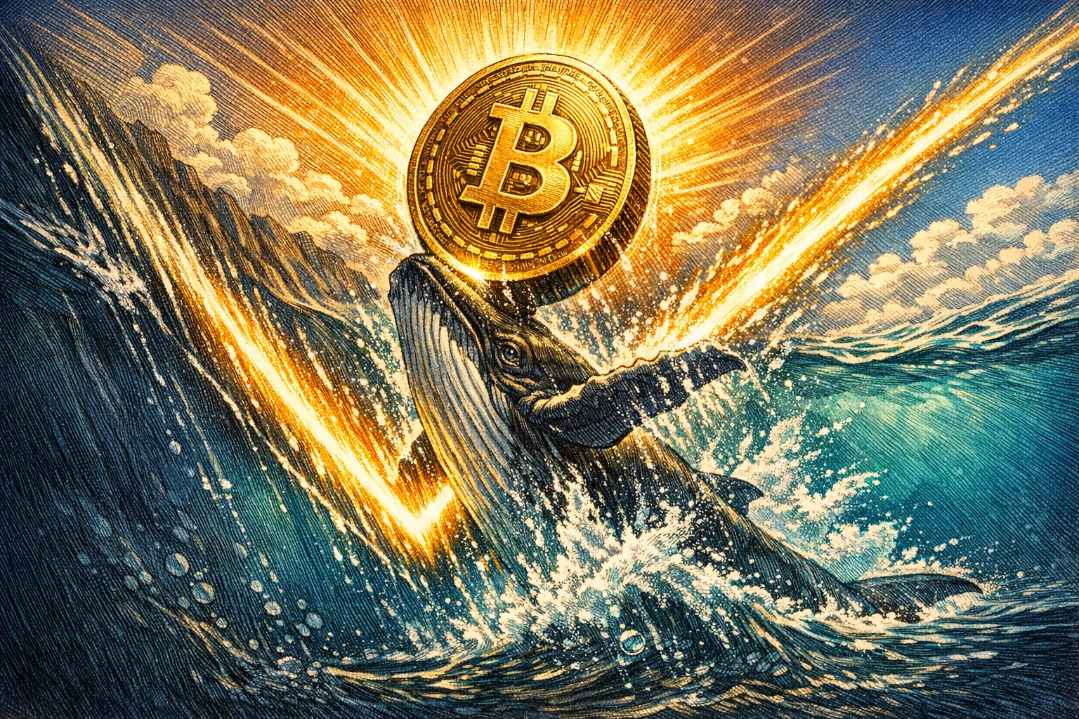 BTC農曆新年「深V反彈」6.7 萬美拉回，Bitfinex報告：降息到位、巨鯨加碼，牛市訊號浮現