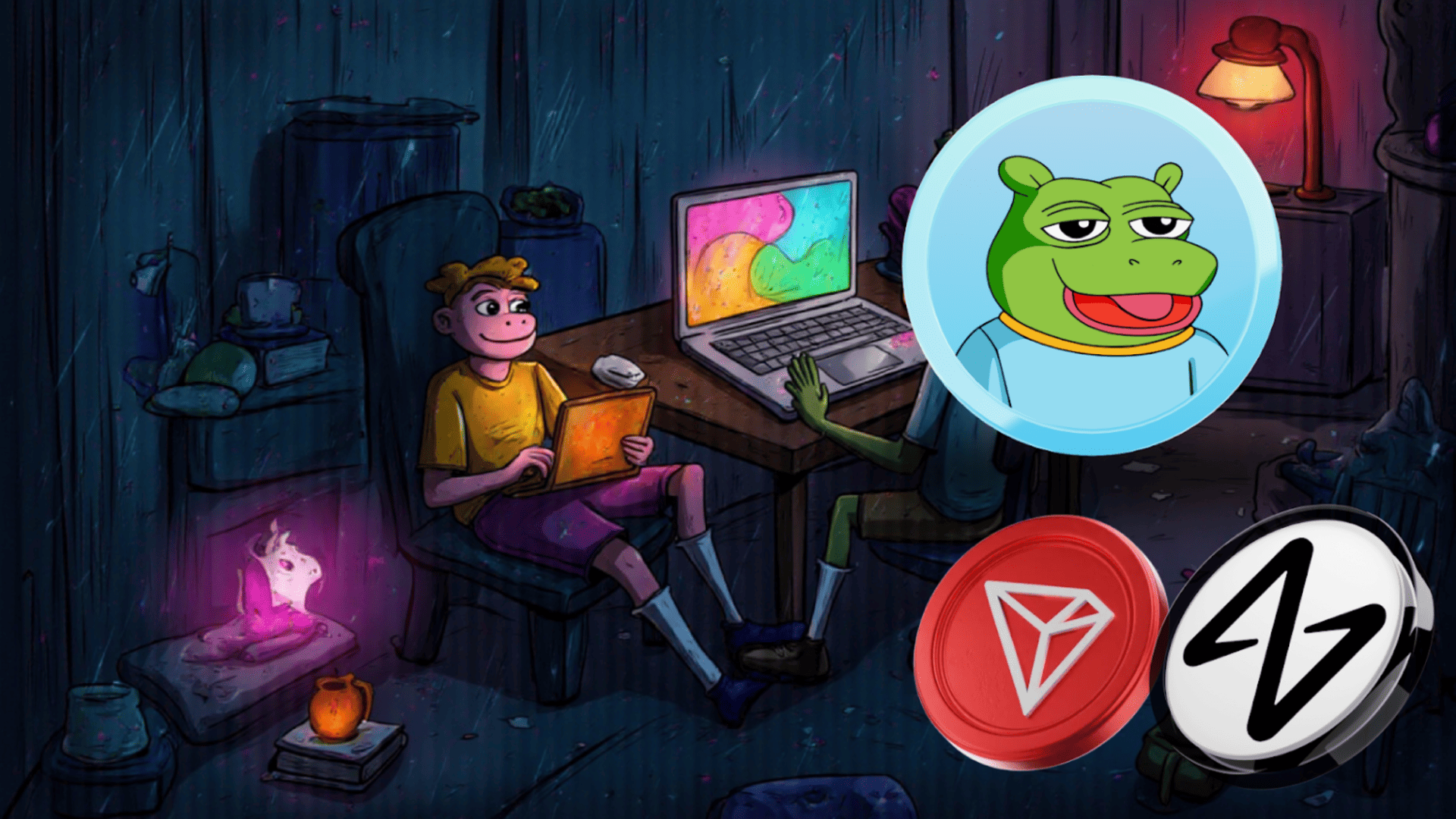 Tron (TRX) And Near Protocol (NEAR) Investors Are Jumping Ship—Why Are They Buying FloppyPepe (FPPE)?