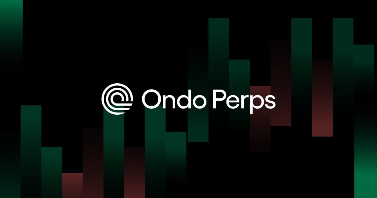 永久先物市場「Ondo Perps」、トークン化株式の担保利用が可能に