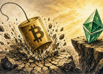 比特幣今早插針失守 8 萬美元後收回！以太坊險守 $2300，週末爆倉餘波未消
