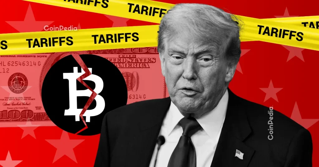 Crypto Market Crash Warning as Trump Backs 500% Tariffs on Countries Buying Russian Oil