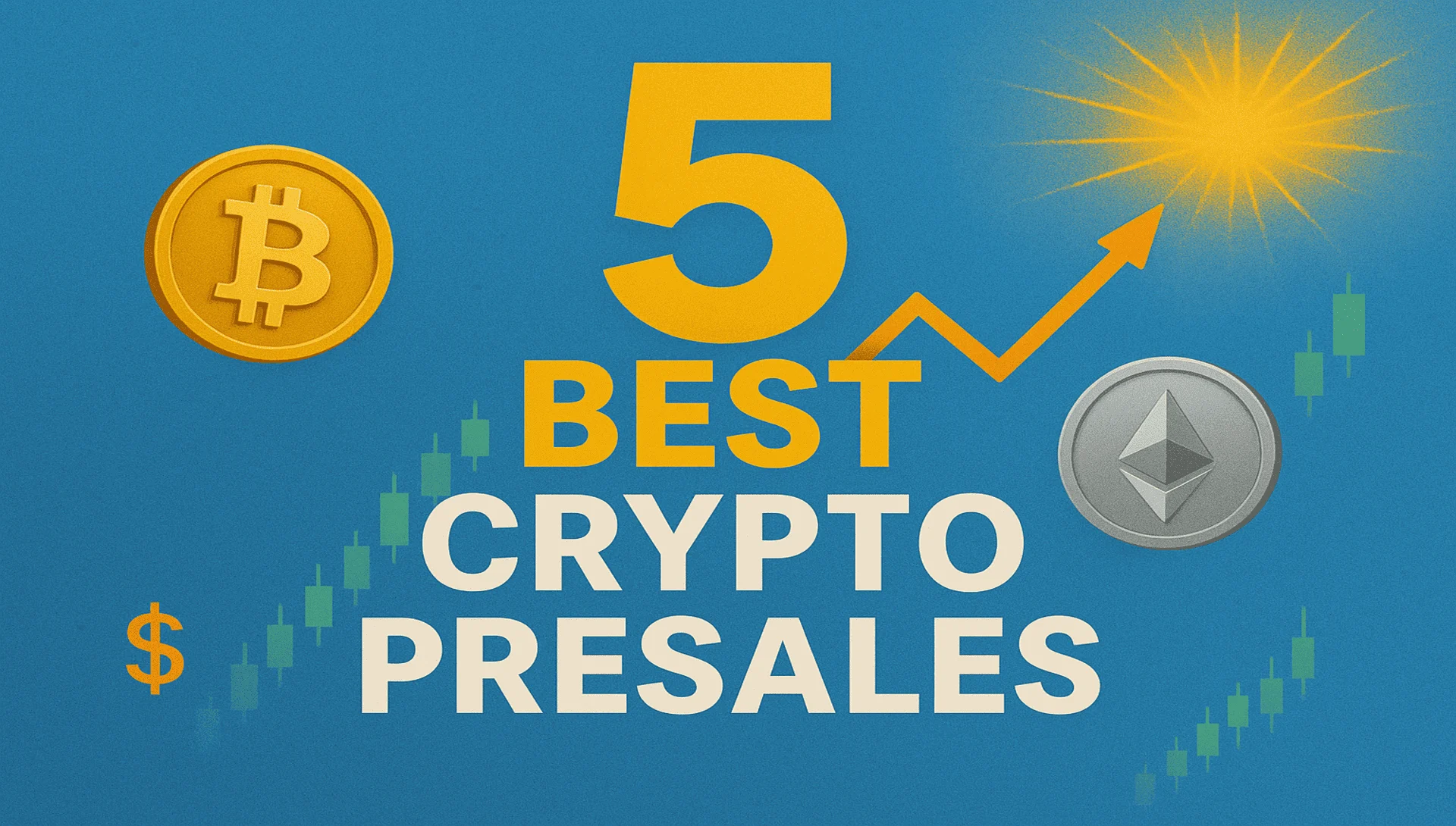 2025’s Best Crypto Presales to Invest in: 5 Early Tokens Drawing Strong Optimism