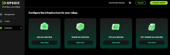 Opside ZK-Rollup LaunchBase重磅更新：支持ETH/BSC/Polygon测试网等多个L1选项