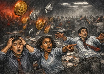 比特幣跌破 65025 美元，伊朗戰爭升級、百億鎂選擇權砸盤，8.9萬人爆倉 3.11億