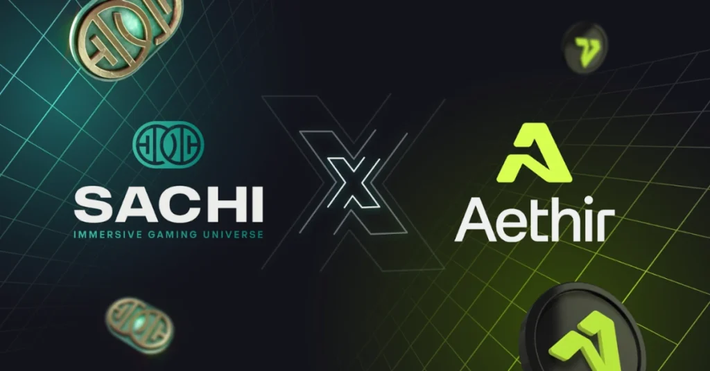 Aethir × SACHI Partnership Announcement: Powering the Next Generation of Web3 Gaming