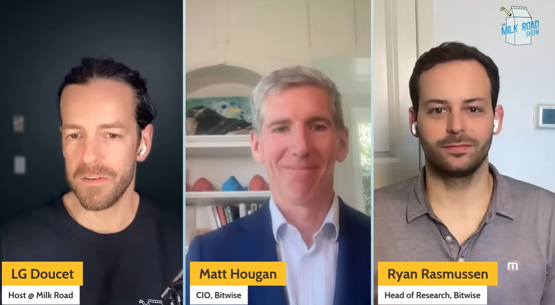 对话Bitwise：机构视当前为入场良机，比特币年底或冲击9.5万