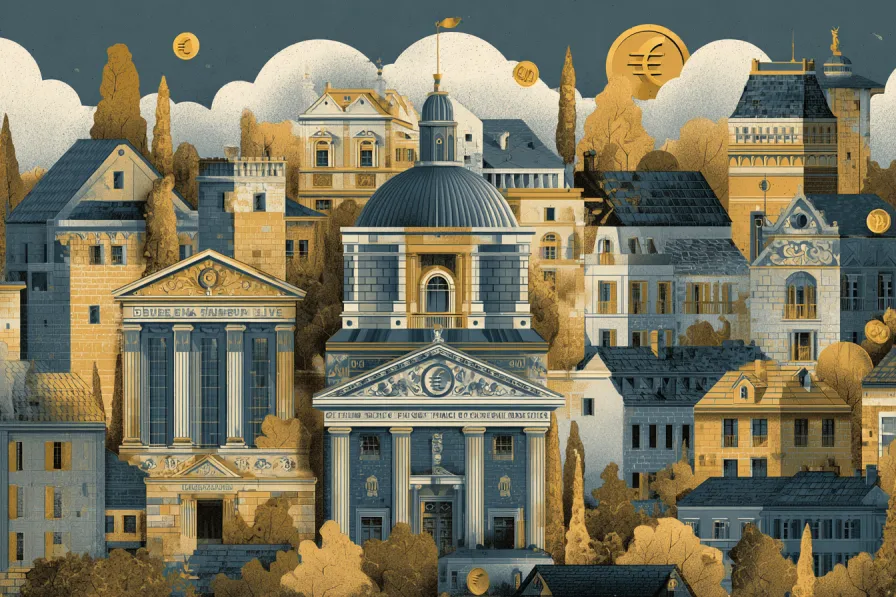 Euro's $650 Million Stablecoin Problem Gets a Twelve-Bank Solution