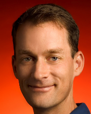 Jeff Dean official portrait from Google Research