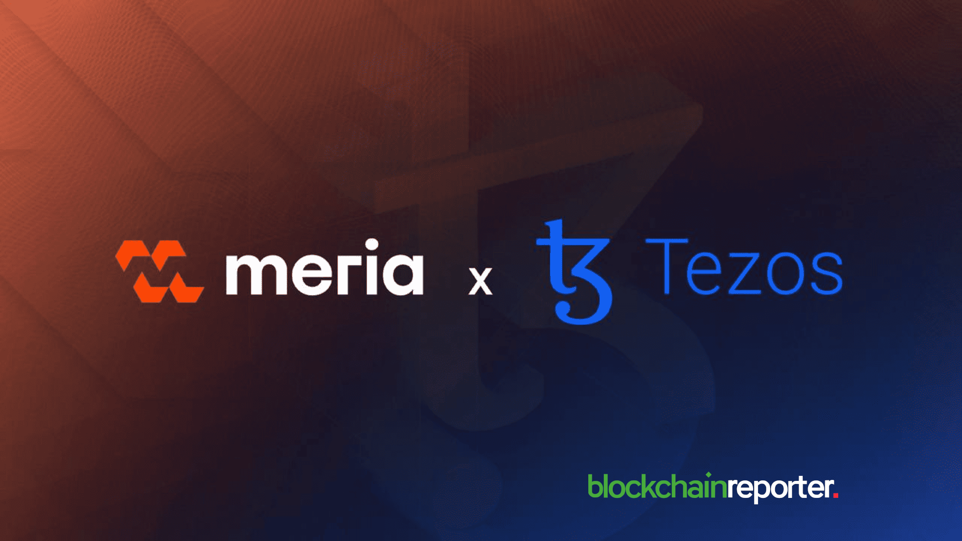 French Platform Meria Joins Tezos as Validator to Strengthen Network and Staking