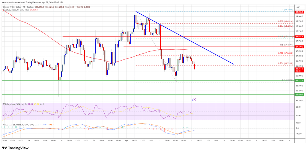 Bitcoin Price Teeters on Edge, Will Support Finally Snap?