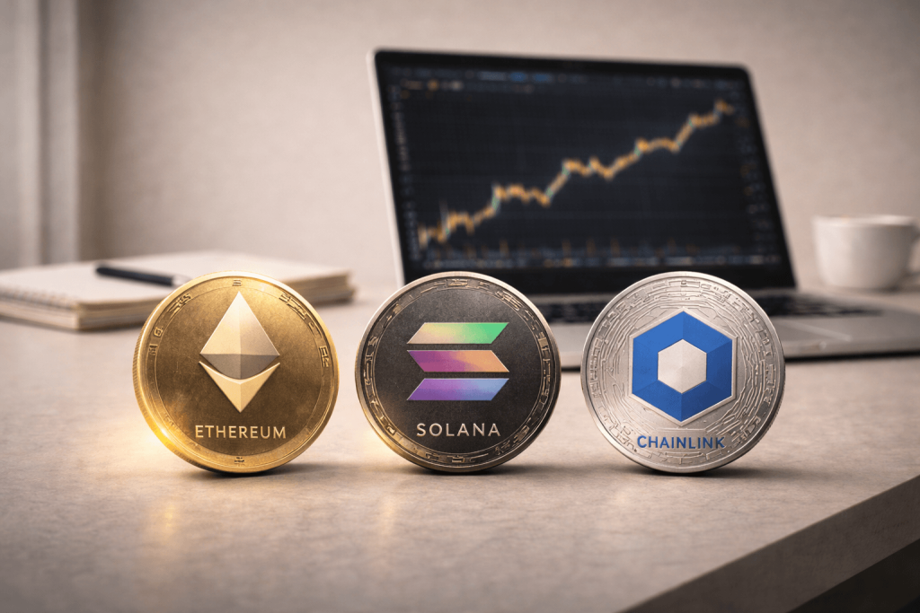 What Will Happen to Bitcoin, Ethereum, Solana, and LINK as the US-Iran Warns Rests?