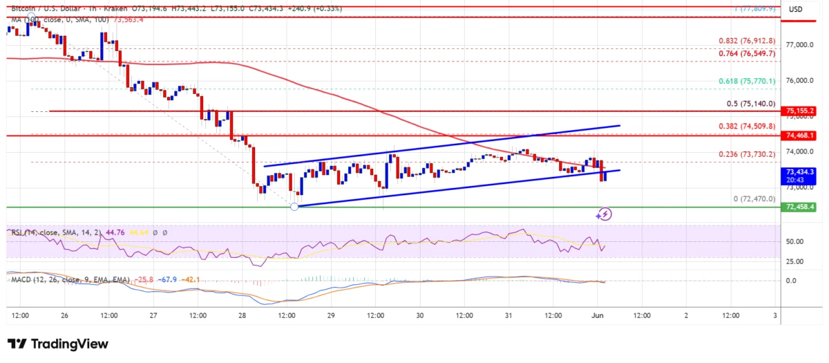 Bitcoin Precariously Balanced as Bears Eye Further Decline