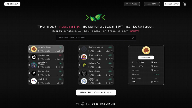 NFT-Fi赛道的破局点：AMM还是碎片化？