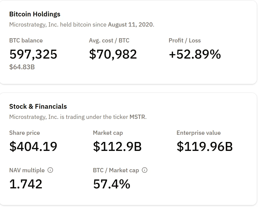 “头号巨鲸”Strategy暗示暂停增持，BTC迎来关键转折点？