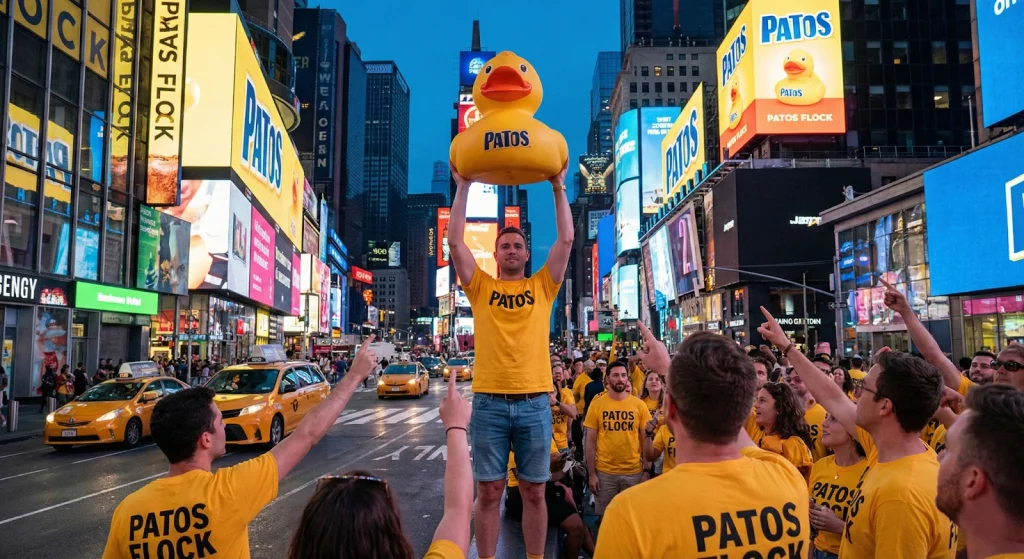 Patos Meme Coin’s “Flock” of supporters is growing and the group of investors is reminiscent of XRPArmy, ShibArmy, and Bitcoin Maximalists
