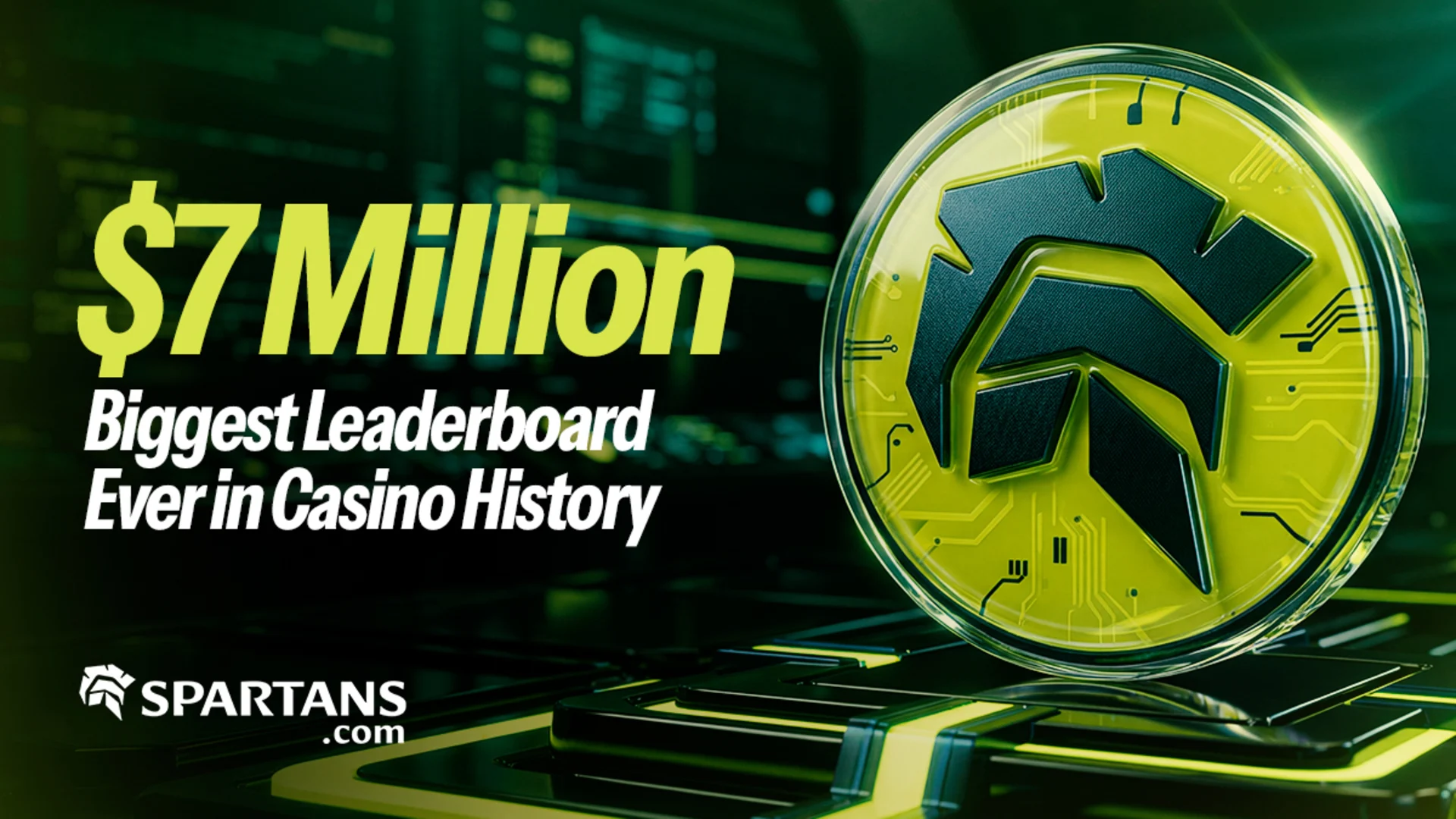 $7M Prize Pool Live: Spartans.com Unveils World’s Biggest Leaderboard in Bold Move