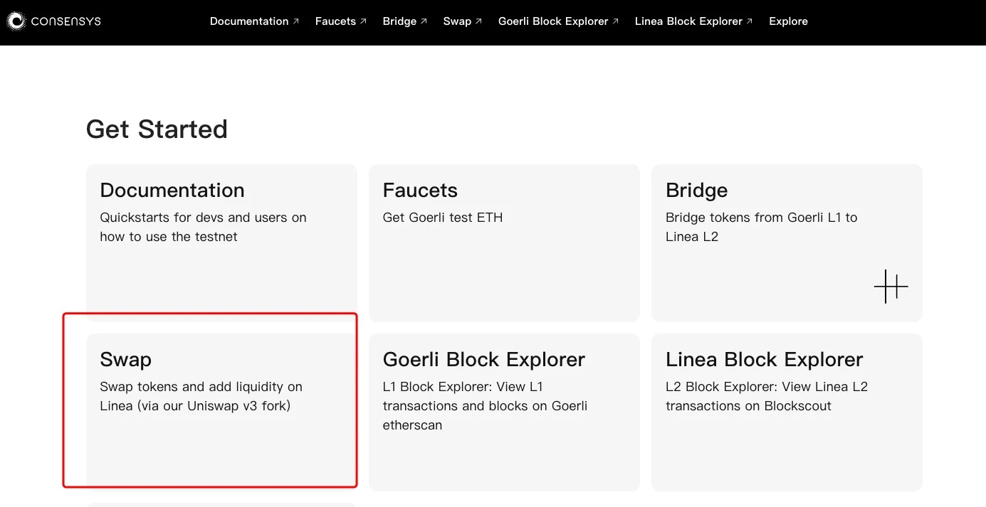 Linea（ConsenSys zkEVM）测试网交互指南