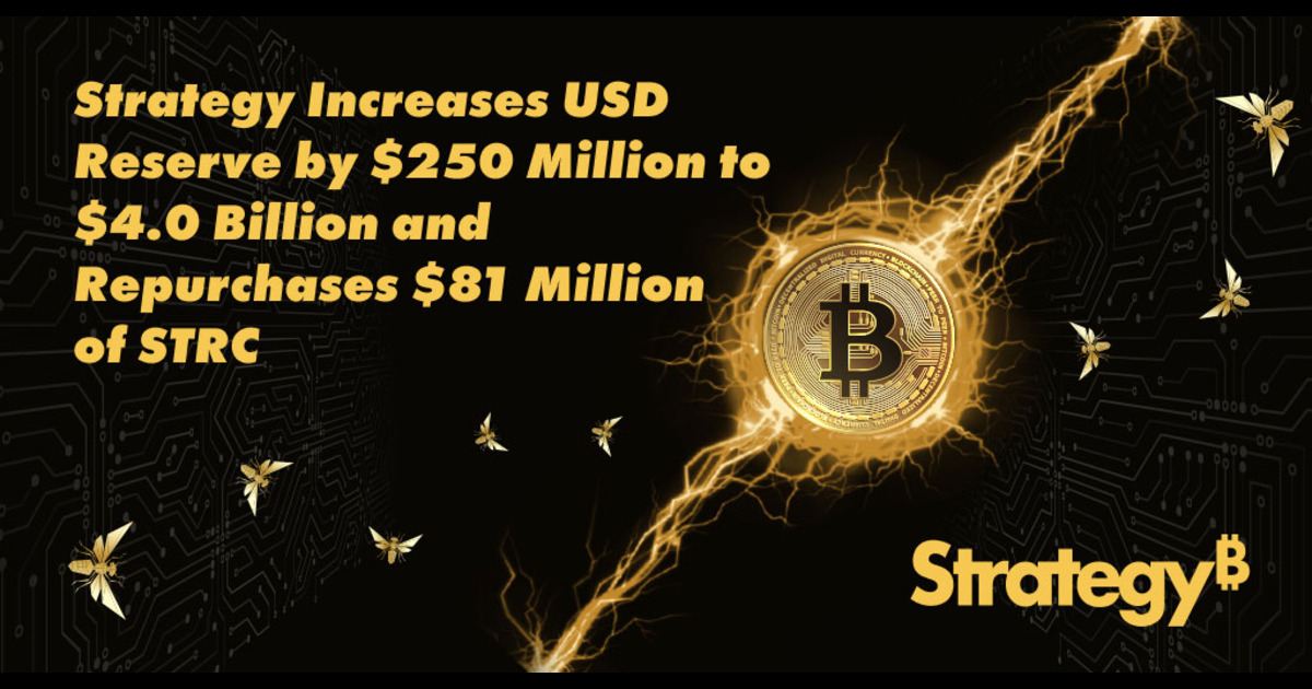 ストラテジー、160億円相当ビットコイン売却　優先株配当と買戻しに充当