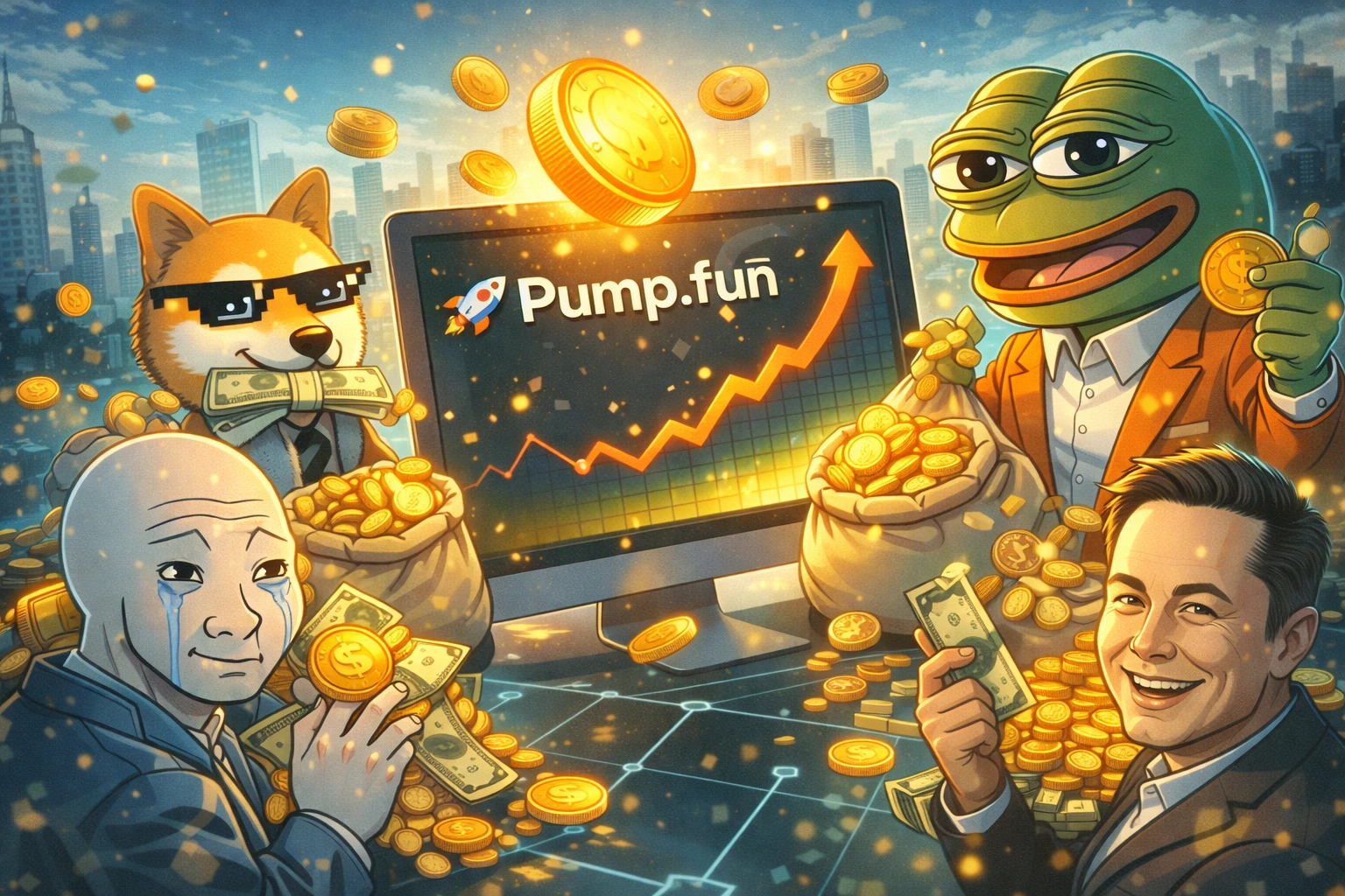 Pump.fun 大改創作者費用機制！推分潤、代幣所有權轉移，迷因幣生態大改