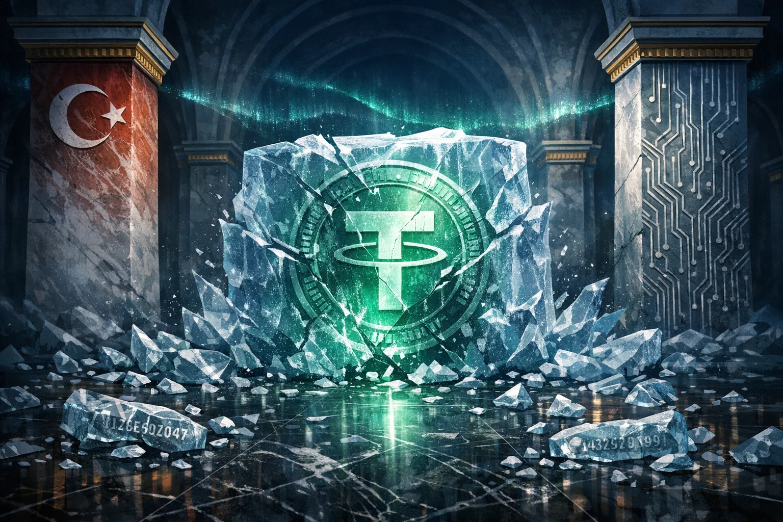 彭博爆料：Tether協助土耳其凍結10億美元資產
