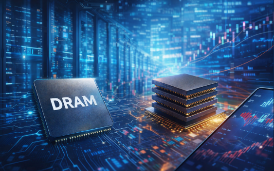 DRAM ETF横空出世:它卖的不是存储芯片,而是AI时代最关键的“稀缺层”